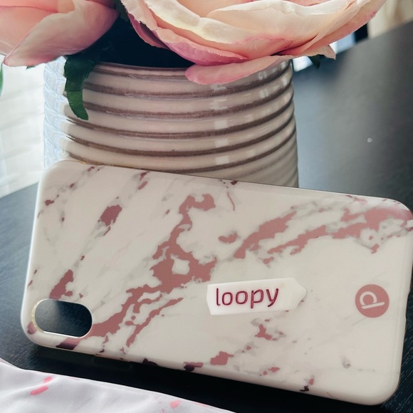 Loopy Original | Rose Marble Metallic XS MAX - Picture 1 of 5